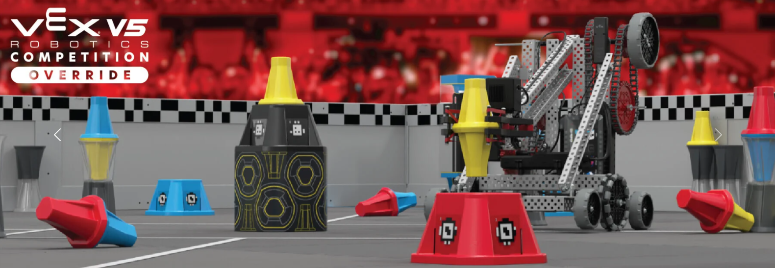 VEX V5 Robotics Competition Override
